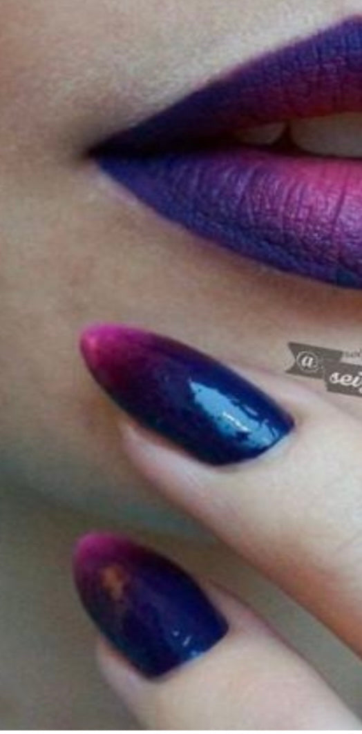 N305 rich ombre!! Gels - LED Lamp Gel Wraps Halloween