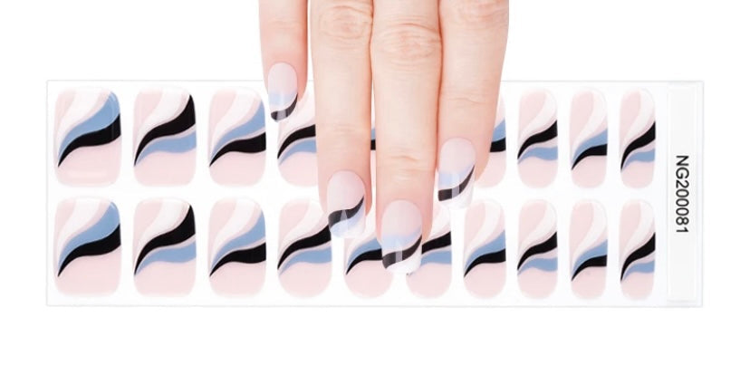 N081 Stand Out - LED Lamp Gel Wraps