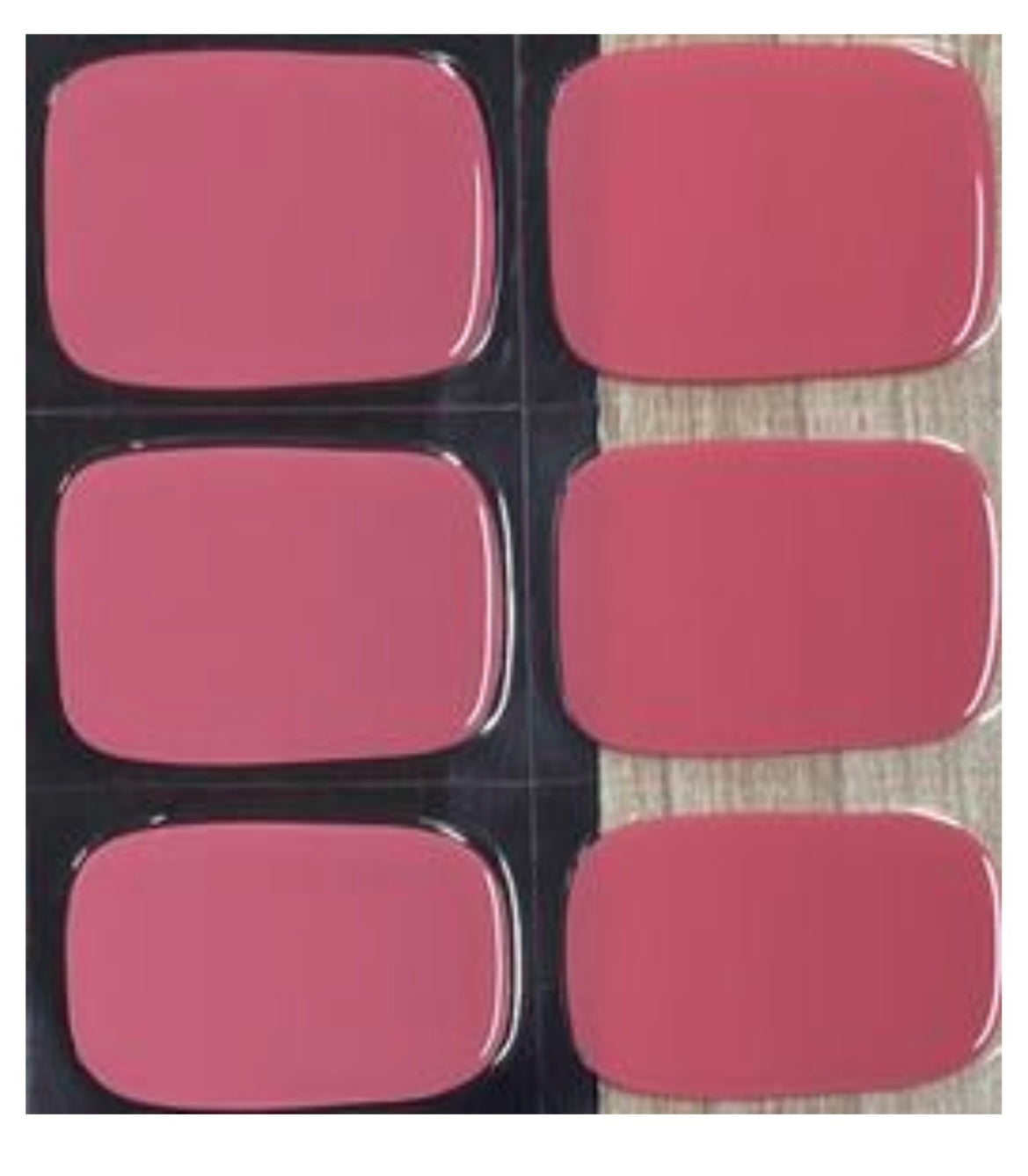 N062 Mauve Gels - LED Lamp Gel Wraps