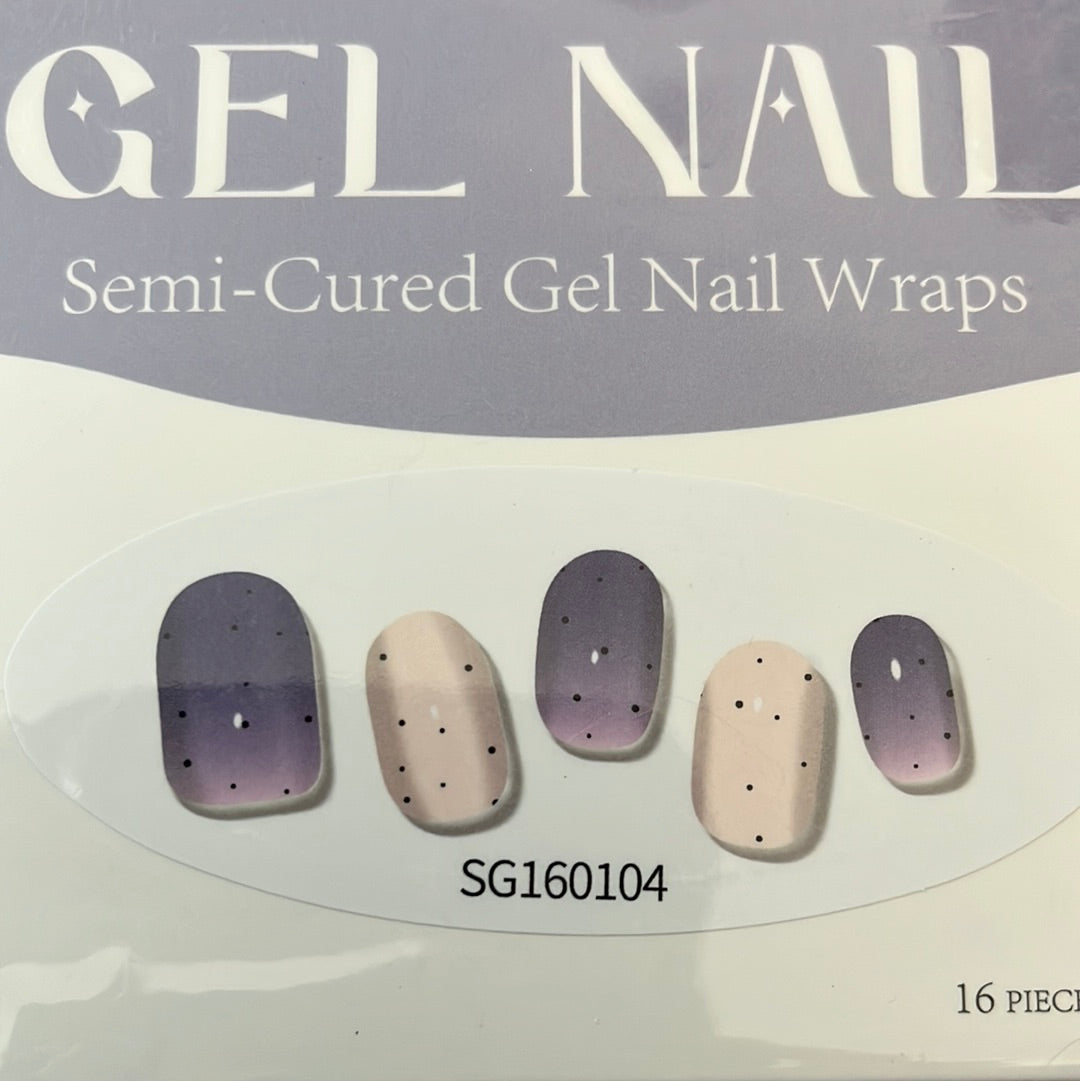 S104 dot me LED Lamp Gel Wraps