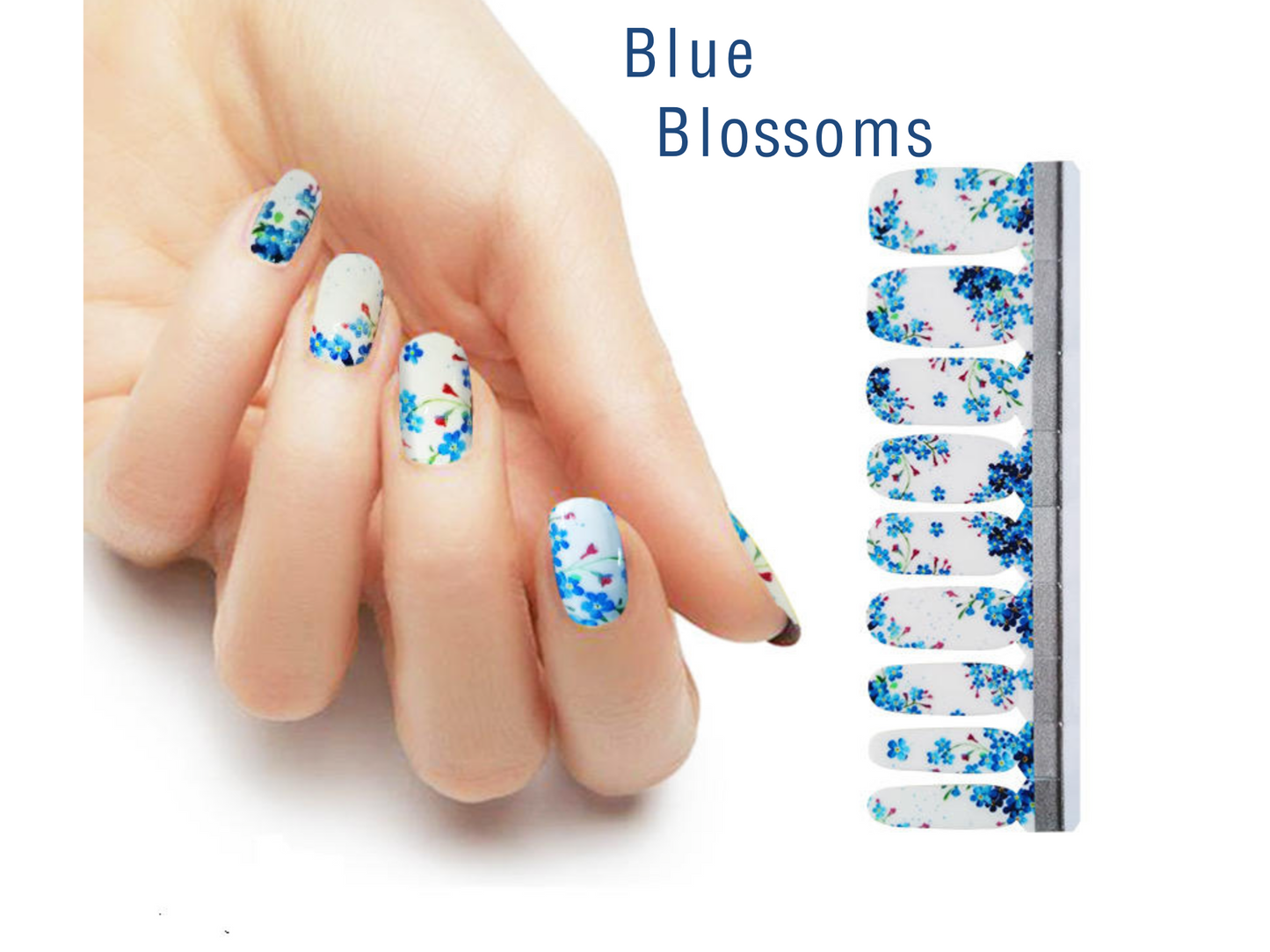 Blue Blossoms