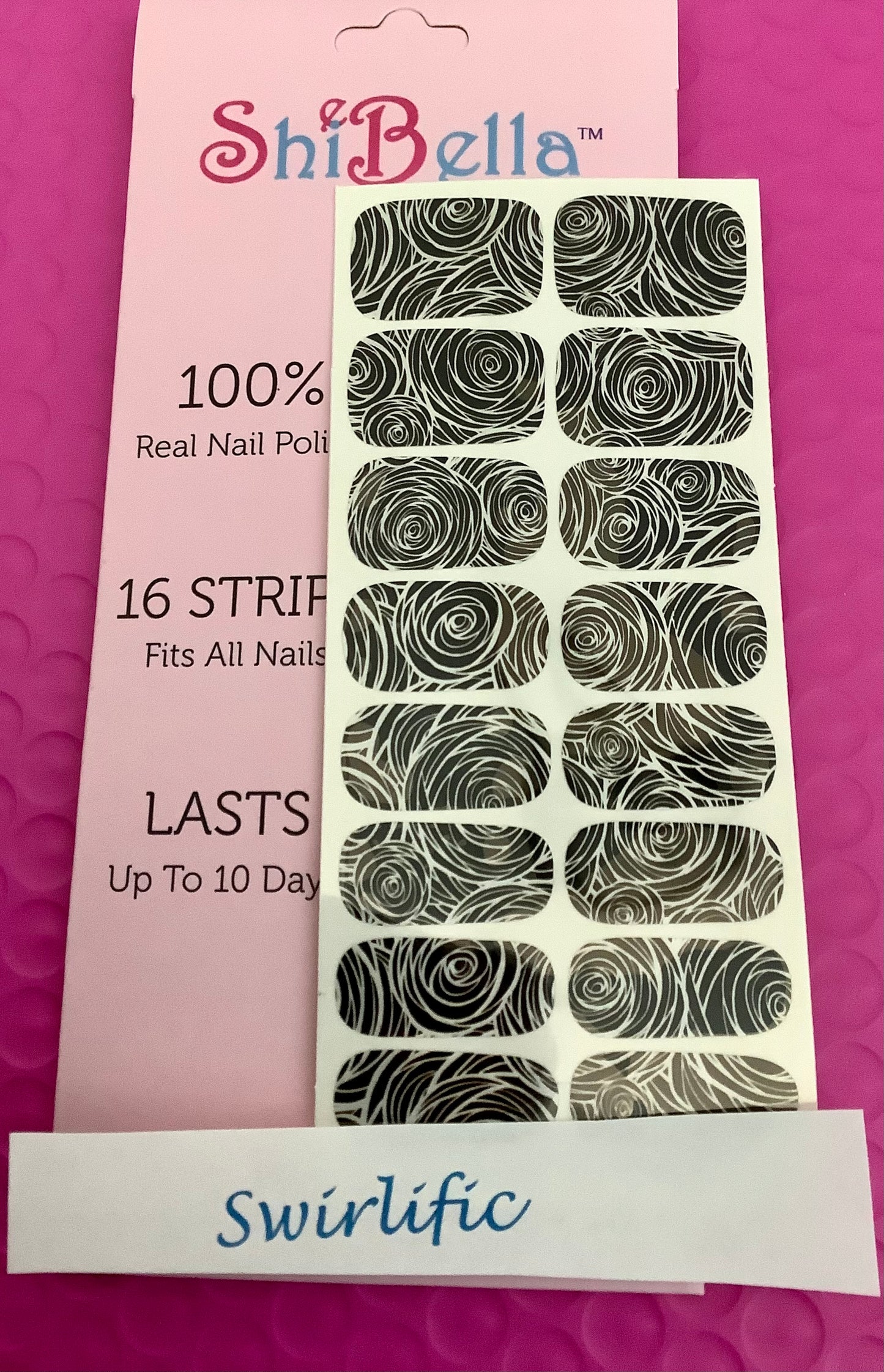 Swirlific - Premium b&w design