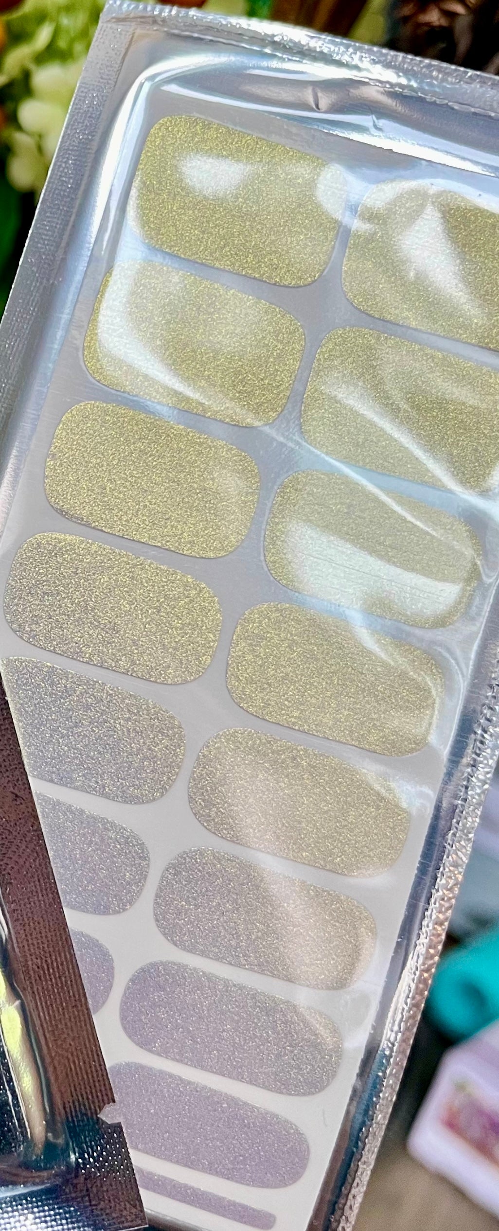 Silver & Gold color shifting - Premium 16