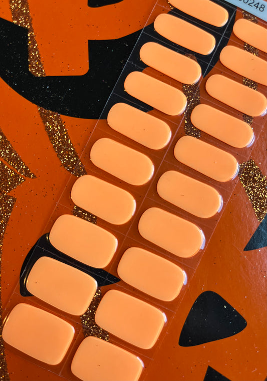 N248 glow in the dark orange!! Gels - LED Lamp Gel Wraps Halloween