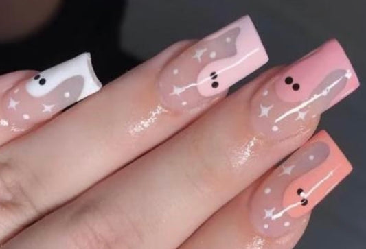 N304 overlay ghosts!! Gels - LED Lamp Gel Wraps Halloween