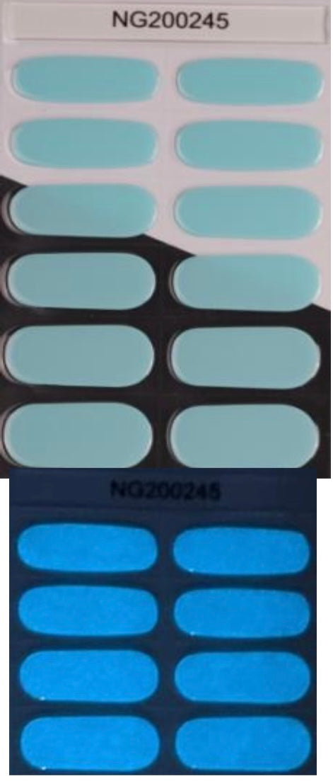 N245 glow!! Gels - LED Lamp Gel Wraps Halloween