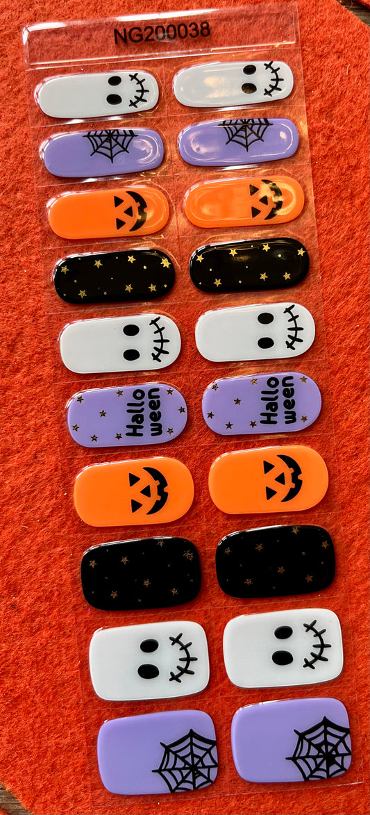 N038 Gels - LED Lamp Gel Wraps Halloween
