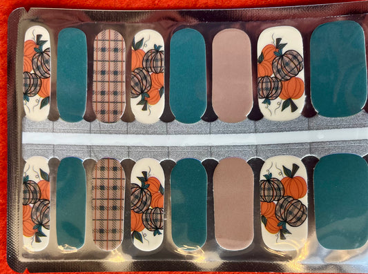 Patch and Plaids 16 (Halloween)