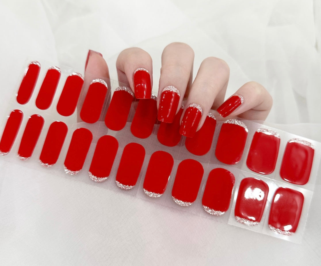 2013 red beauty no lamp gel 2.0 w/22 strips