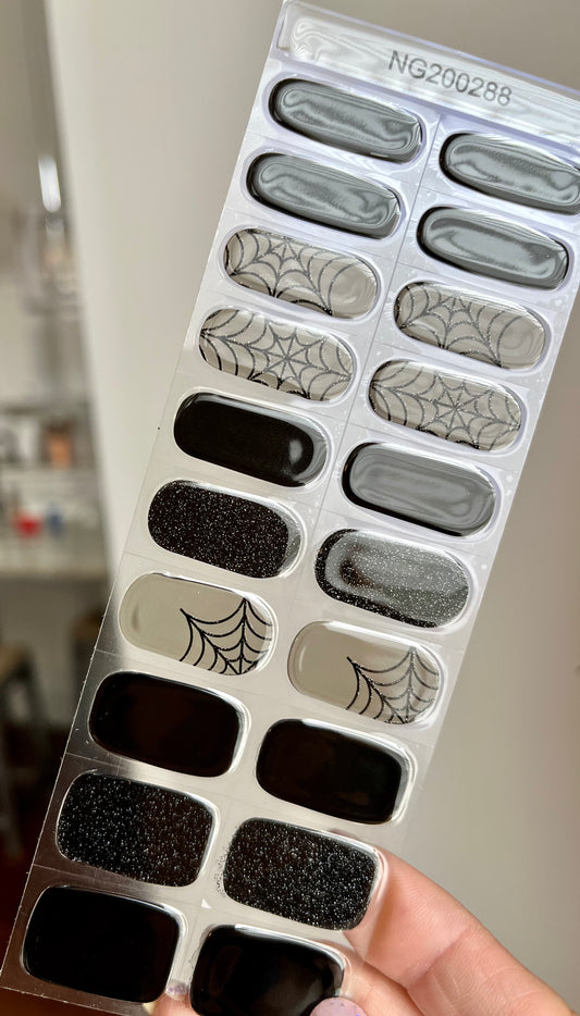 N288 webs overlay mix Gels - LED Lamp Gel Wraps Halloween
