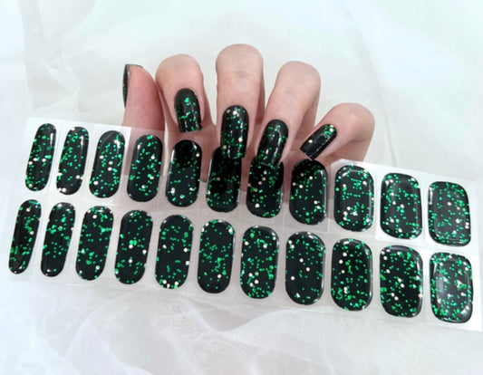 2018 emerald beauty no lamp gel 2.0 w/22 strips