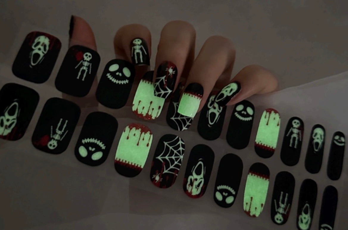 Glow No-UV Gel 2.0 - 2111 Halloween