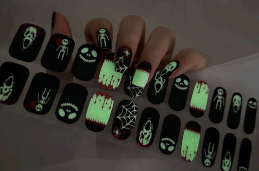 Glow No-UV Gel 2.0 - 2111 Halloween