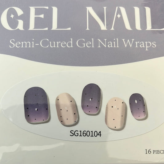 S104 dot me LED Lamp Gel Wraps