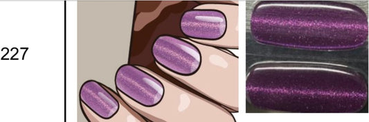 N227 GEL - LED Lamp Gel Wraps