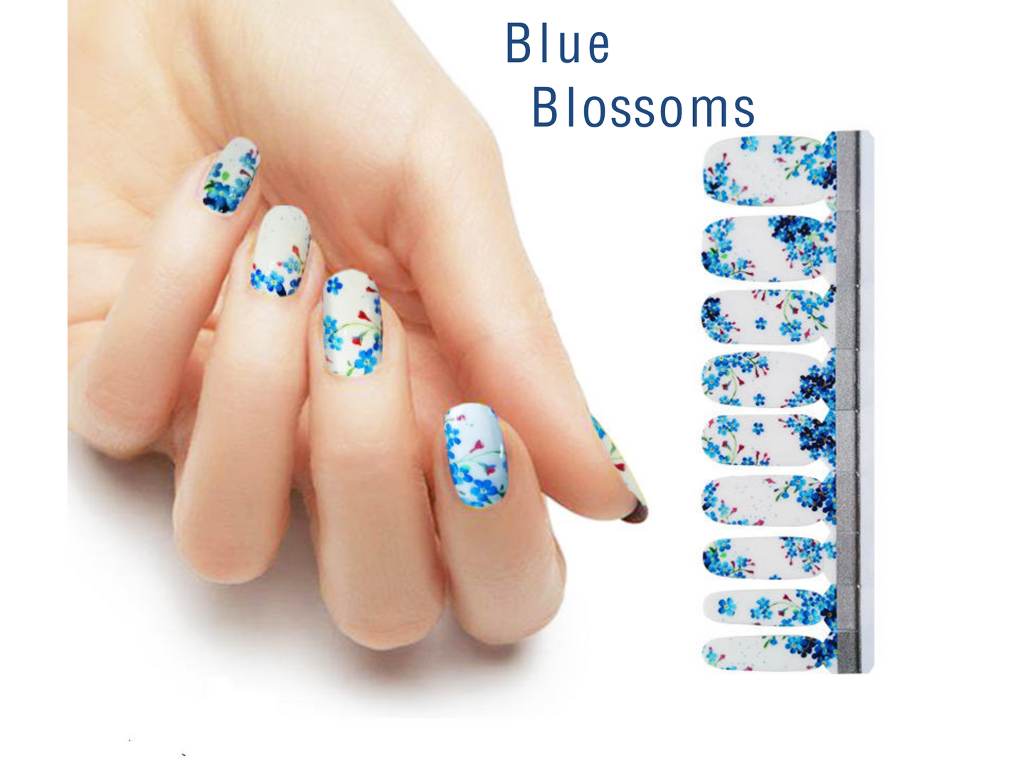 Blue Blossoms