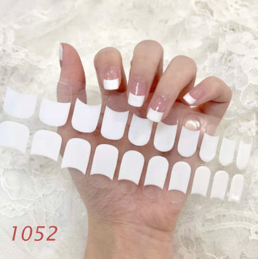 1052 - No-UV Gel Wraps