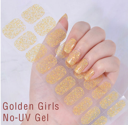 Golden Girls - No-UV Gel Wraps