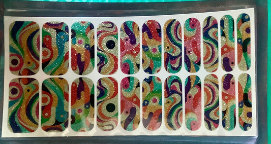 Colorful Swirls 22