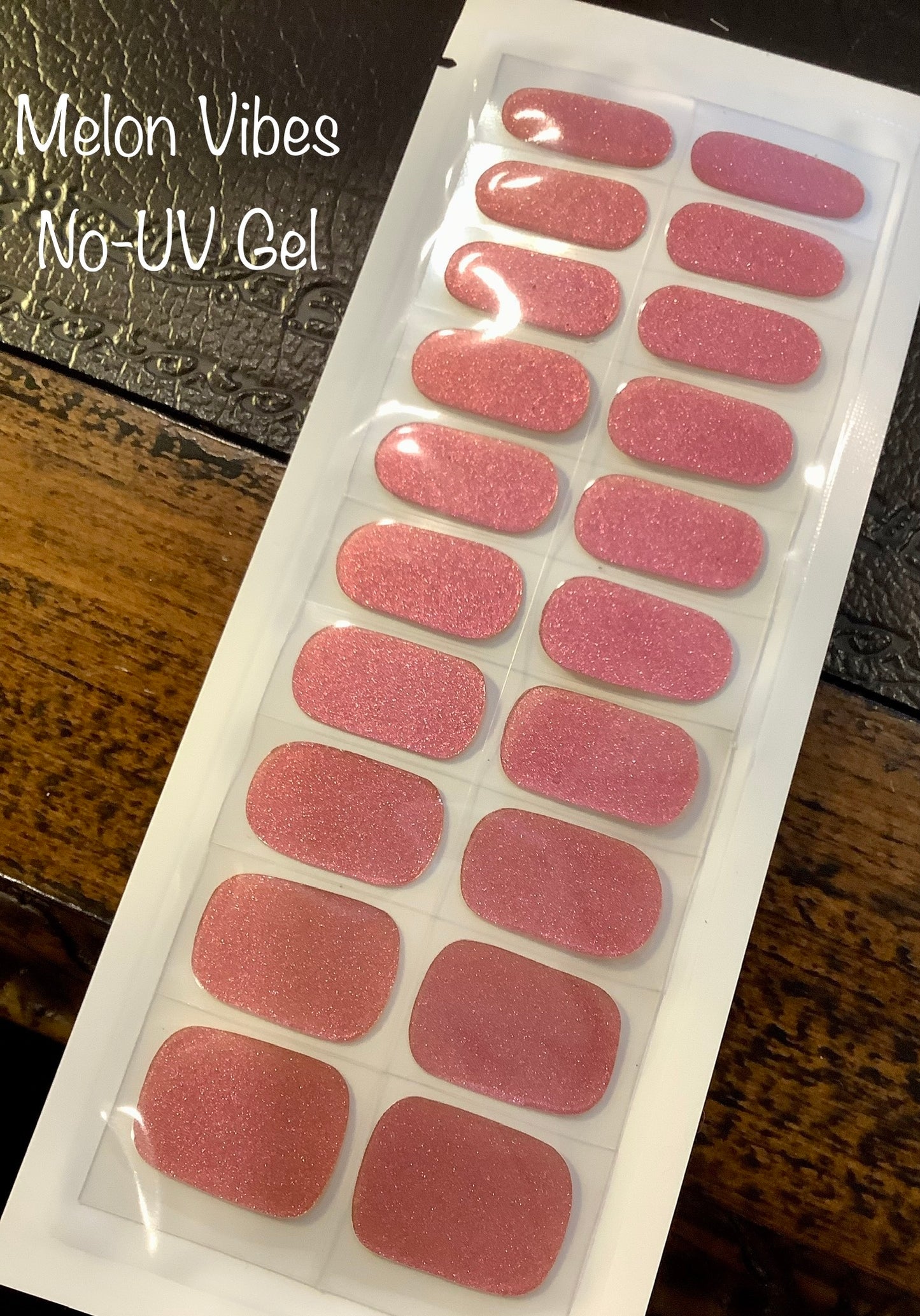 Melon Vibes - No-UV Gel Wraps