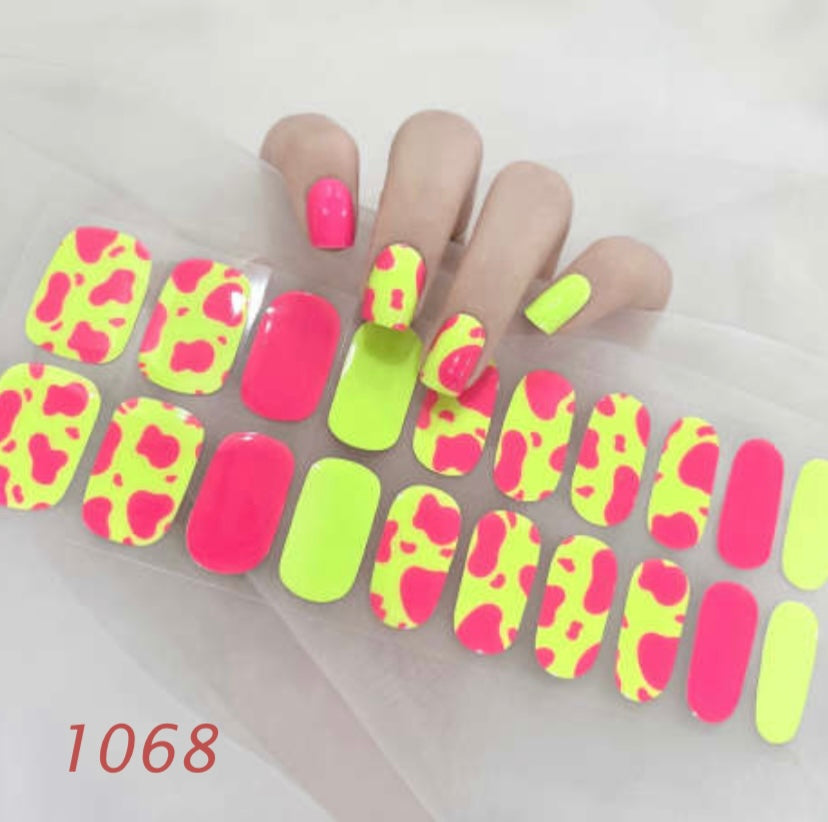 1068 - No-UV Gel Wraps