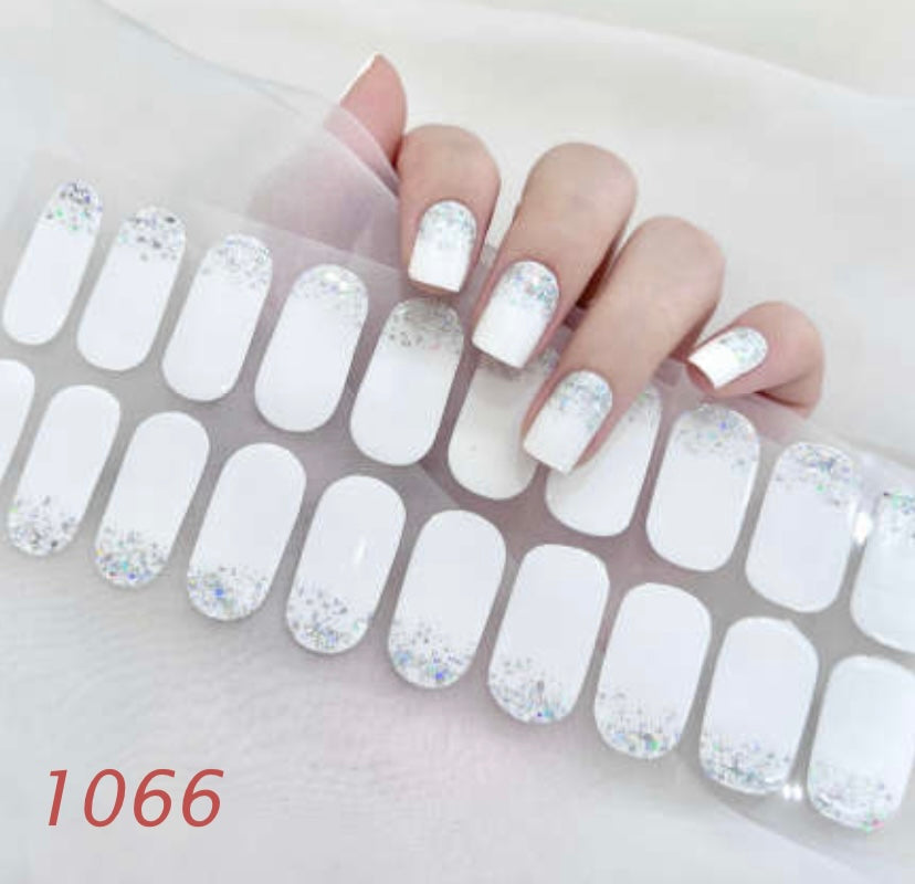 1066 - No-UV Gel Wraps