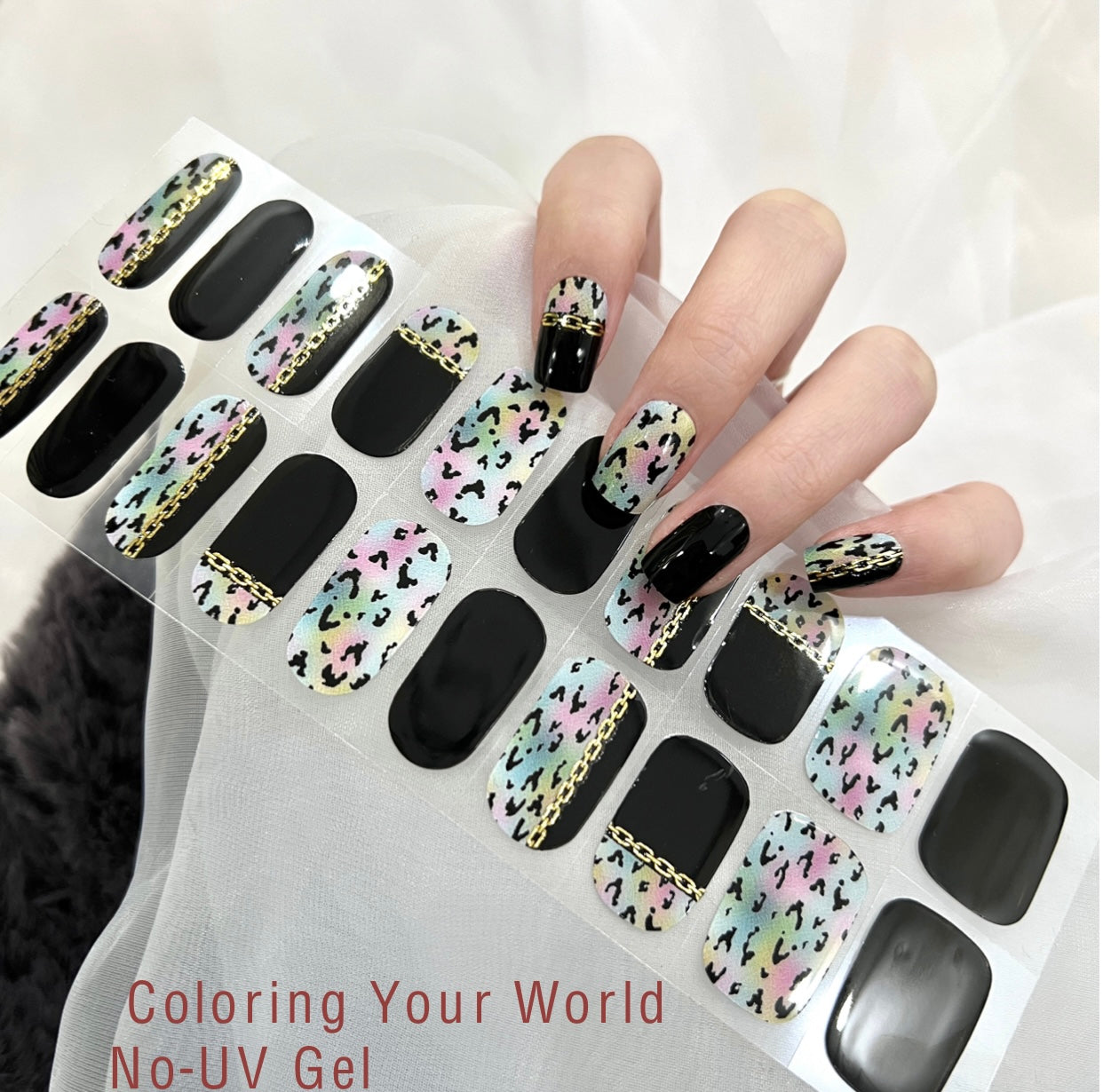 Coloring Your Wild - No-UV Gel Wraps