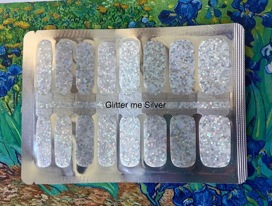 Glitter me Silver 16