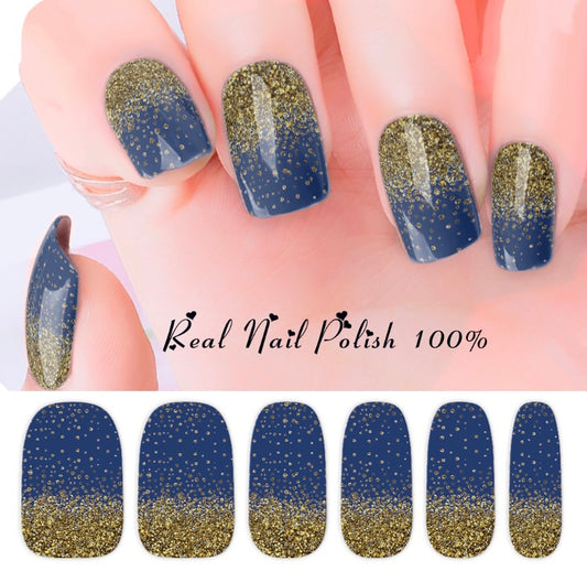 Navy Glitz - Premium