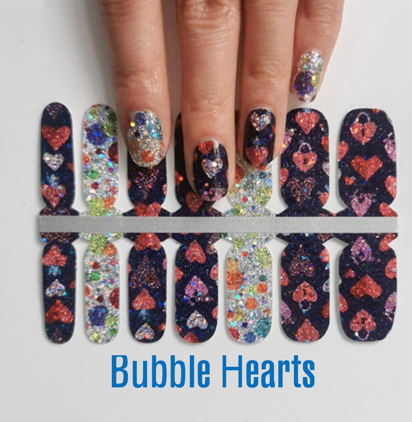 Bubble Hearts