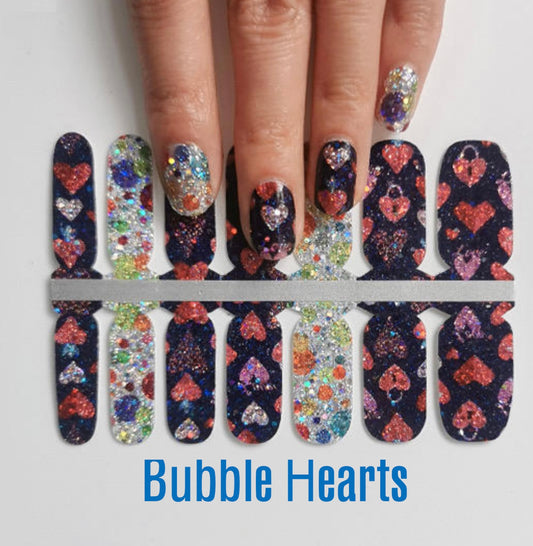 Bubble Hearts