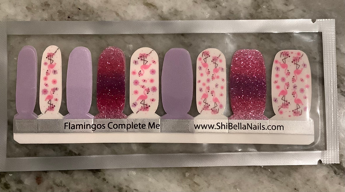 Bundle of all 4 new ShiBella custom sets