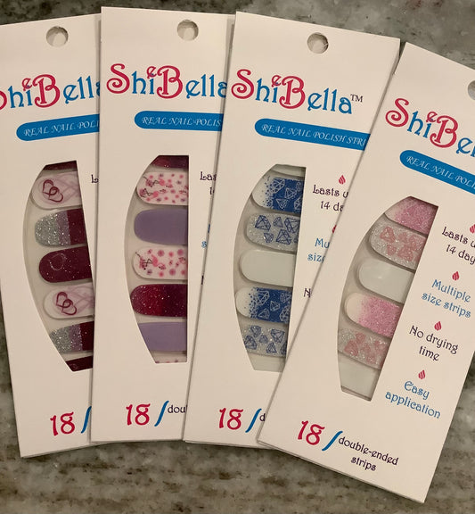 Bundle of all 4 new ShiBella custom sets