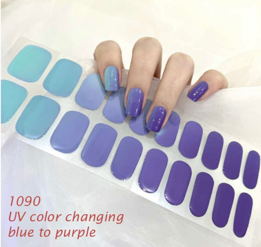 1090 - No-UV Gel Wraps