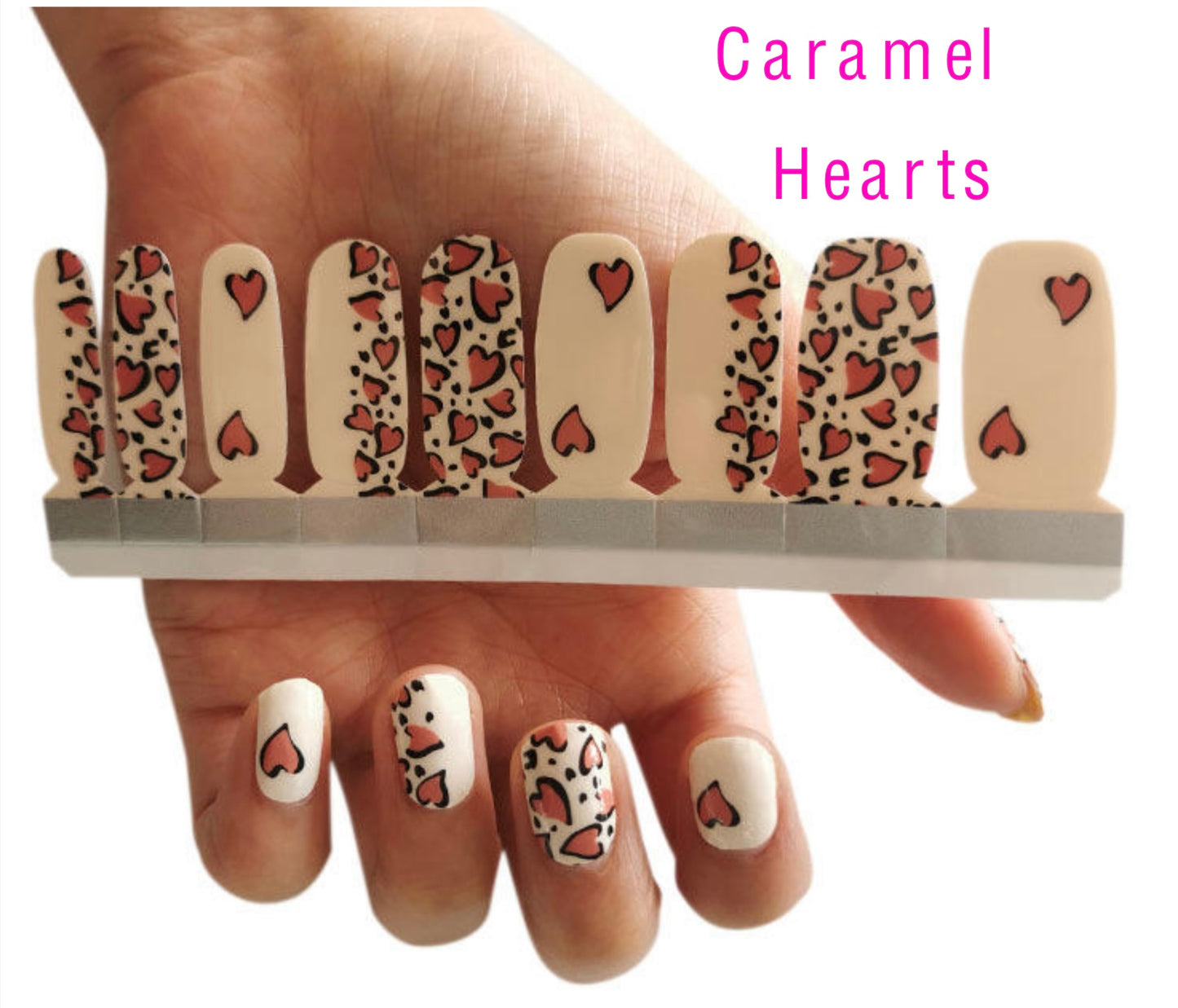 Caramel Hearts