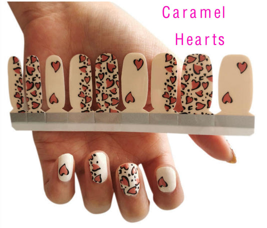 Caramel Hearts