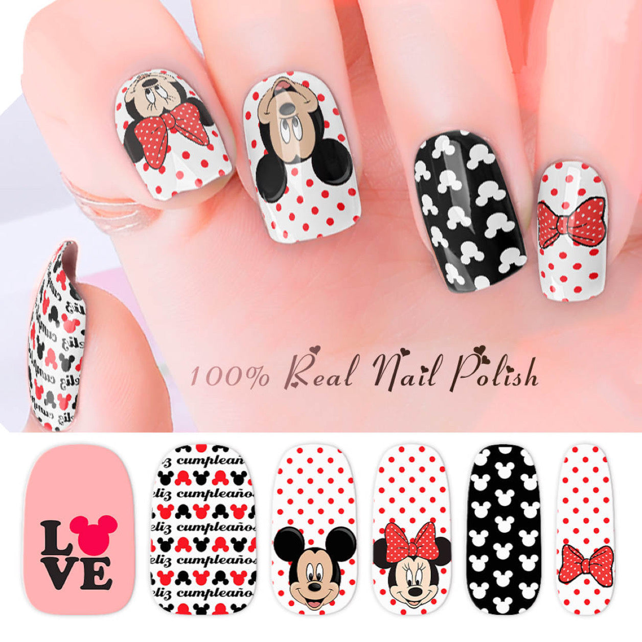 Love Minnie Mickey - Premium