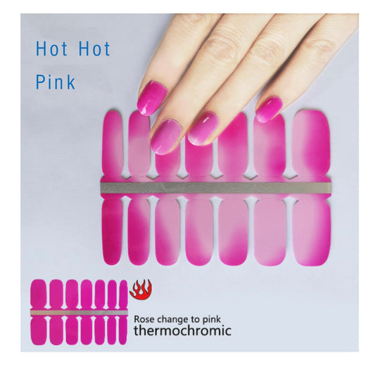 Hot Hot Pink - color changing!