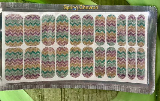 Spring Chevron 22