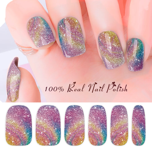 Rainbow glitz - Premium XL Glitter