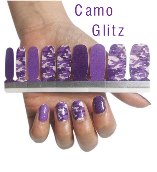 Camo Glitz