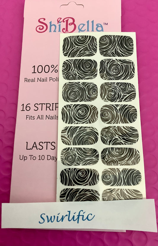 Swirlific - Premium b&w design