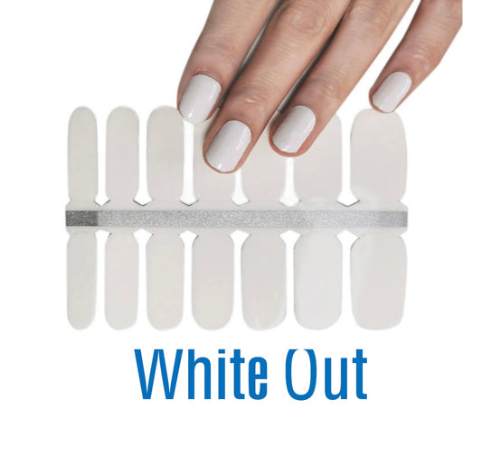 White Out - Solid color