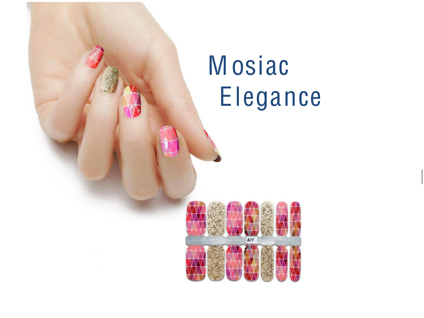 Mosaic Elegance - Petite size