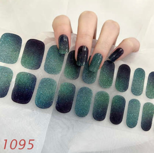 1095 - No-UV Gel Wraps