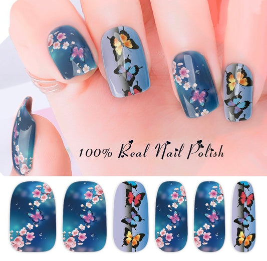 Blew Butterflies- Premium