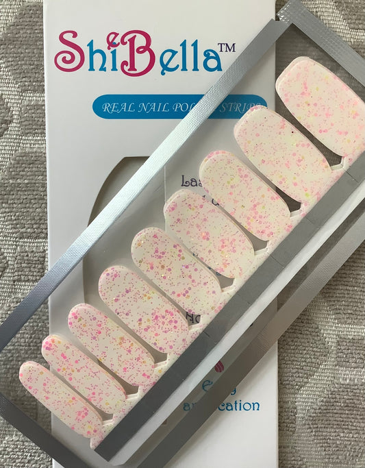 Subtle Pink Sprinkles