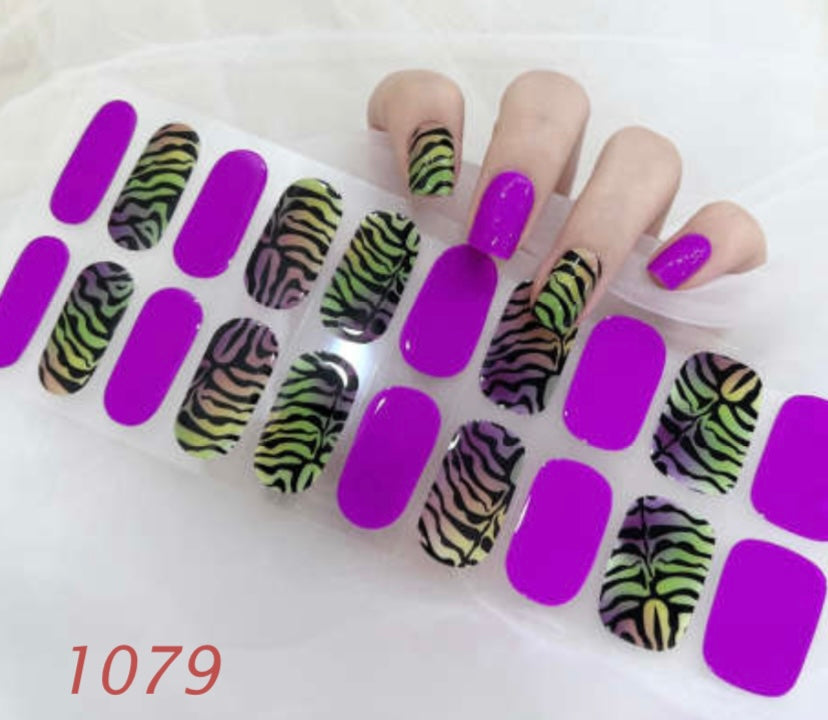 1079 - No-UV Gel Wraps