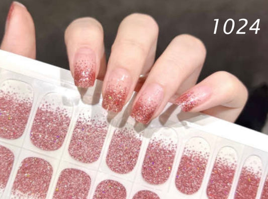 1024 - No-UV Gel Wraps