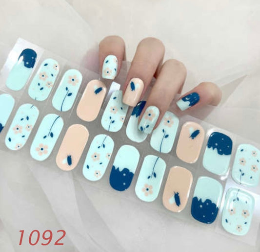 1092 - No-UV Gel Wraps